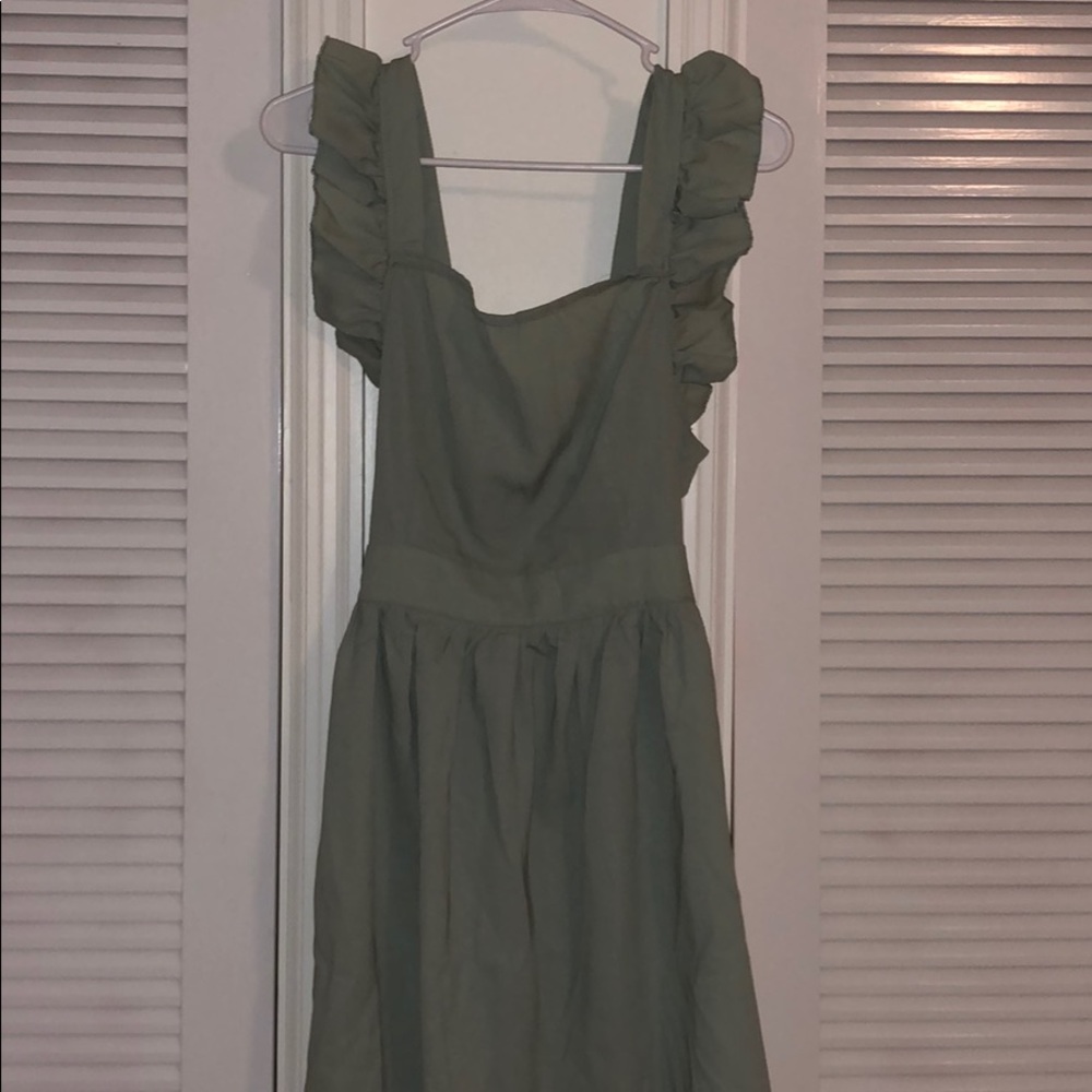 Light Green Dress